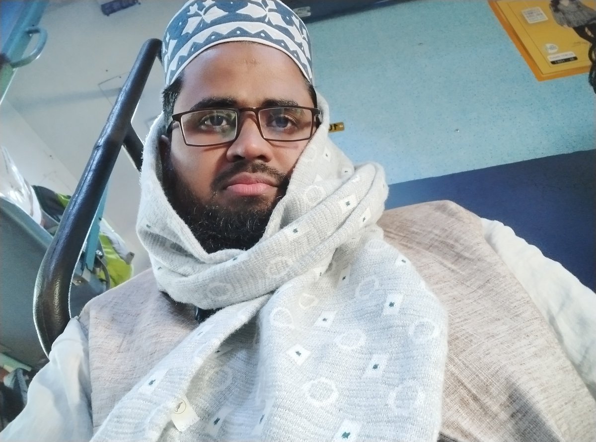 نئ دہلی کے لۓ روانہ ہوا ہوں احباب سے دعا کی درخواست ہے۔ دلشاد علی ضیائی عطاری سہسرامی، @alizeyai786
