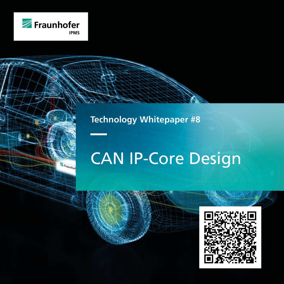 The influence of #technological trends demands new architectural concepts for #electronics. With #CAN, a communication #protocol with high robustness & flexibility was found. For those interested, we can recommend our #Whitepaper 'CAN #IPCore Design': ipms.fraunhofer.de/de/press-media…