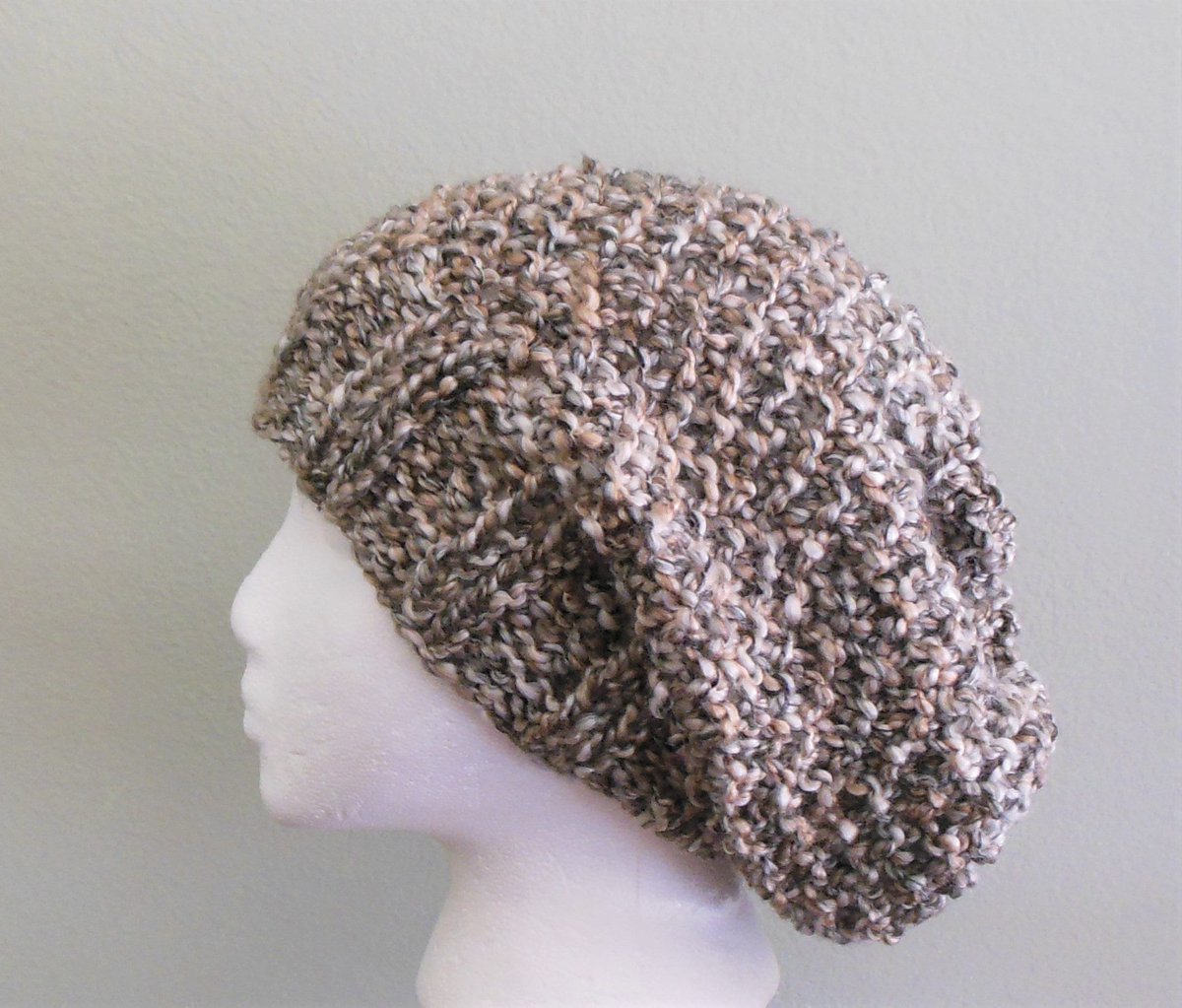 jvozsol's tweet photo. Hand Knit Gray Cream Caramel Slouchy Hat Hand Knit Gray Cream Caramel Beret with Lion Brand Homespun Yarn in Shaker Gray Cream Caramel https://t.co/CnYmzbteh4 #Etsymntt #EtsySocial #FallHat https://t.co/aY7sXEO0Zy