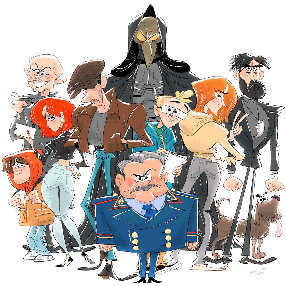 ArtemBizyaev's tweet image. #portfolioday
Comics/Art/Animation

✨Art: 
instagram.com/biziaev.artem
✨Lego MOC:
instagram.com/oleg.legov