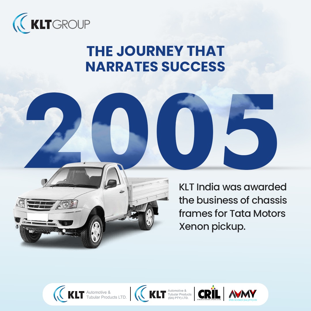 klt_group's tweet photo. With decades of experience and a rich legacy, did you know how KLT Group laid the foundation for its success?
Let’s rewind the clock a little bit! 

#kltgroup #kltauto #automotive #automotiveindustry #manfacturing  #OnekLT #AVMY #engineering #chassis #journey #success #Awarded https://t.co/w0artRCRNW