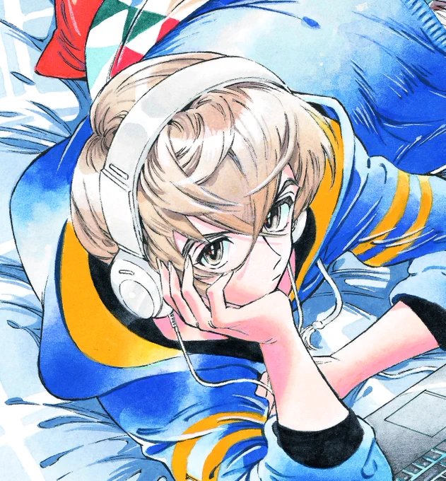 【2023年2月15日発売】きょうだい萌えがぎゅっと詰まった読切集!●『むすんで、つむいで』 ひとつ屋根の下で育まれる"きょうだい"愛。ハルタの書店購入特典として配布され、話題となった漫画小冊子"きょうだい"フェローズを1冊に再編成しました。 