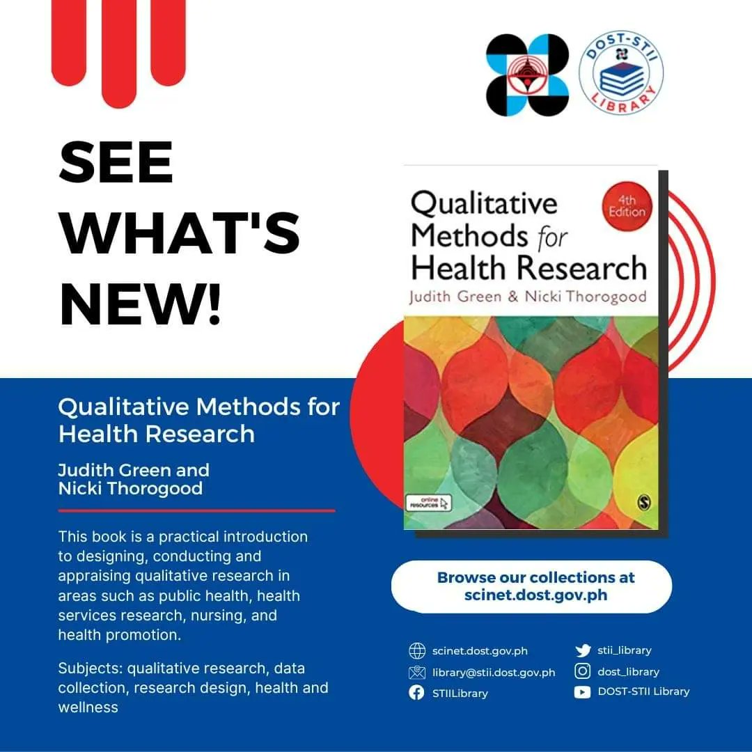 stii_library's tweet photo. LOOK: See What's New on our Shelves! 

Don't forget to visit our Online Public Access Catalog at 𝘀𝗰𝗶𝗻𝗲𝘁.𝗱𝗼𝘀𝘁.𝗴𝗼𝘃.𝗽𝗵 for more publications and studies on Science, Technology, and Innovation.

#doststii #doststiilibrary #OneDOST4U #ScienceForThePeople #OneDOST4U https://t.co/DgpJ5vD6sE