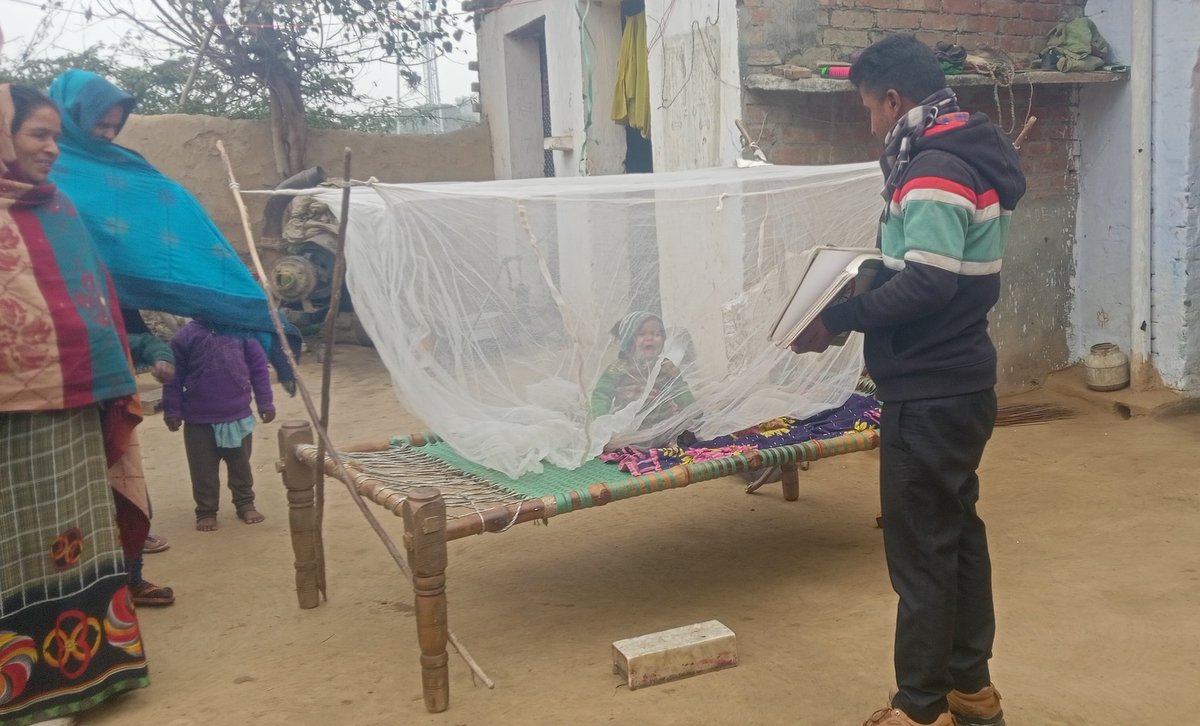 Aware people about maleria mobilization  on malaria prevention inspection LLIN Hom visite in Village Basela Block Dataganj 
FHI_EMBED_Health deptt_Budaun
<a href="/Isakshi1610/">Sakshi pawar</a> 
<a href="/santoshbhargav2/">Dr. Santosh Bhargava</a> 
<a href="/somy/">somy</a>