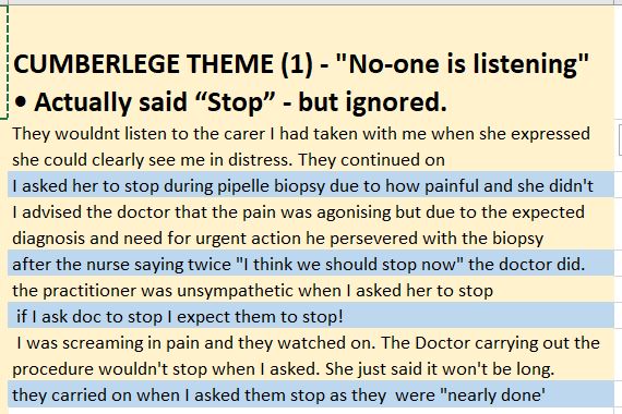 <a href="/DrRobbieErskine/">Dr Robbie Erskine</a> #Hysteroscopy patients are screaming for anaesthetists.  We undergo uterine biopsy w/ just hairdresser chit-chat - the 'vocal local' invented by Marie Stopes for rural Kenya.  Men (&amp; women) get IV sedation w/analgesia for GI endoscopy.  We need IV sedation as an option for gynae.