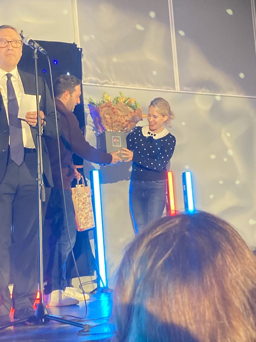 JeannieCroft's tweet photo. Thankyou so much @RonJichardson @LucyABeaumont @JasonManford for giving their time for a fantastic comedy gig to raise lots of money to help local children. It was a really great night, what an incredible thing to do in these difficult times ❤️ https://t.co/hHAYkPVRr9