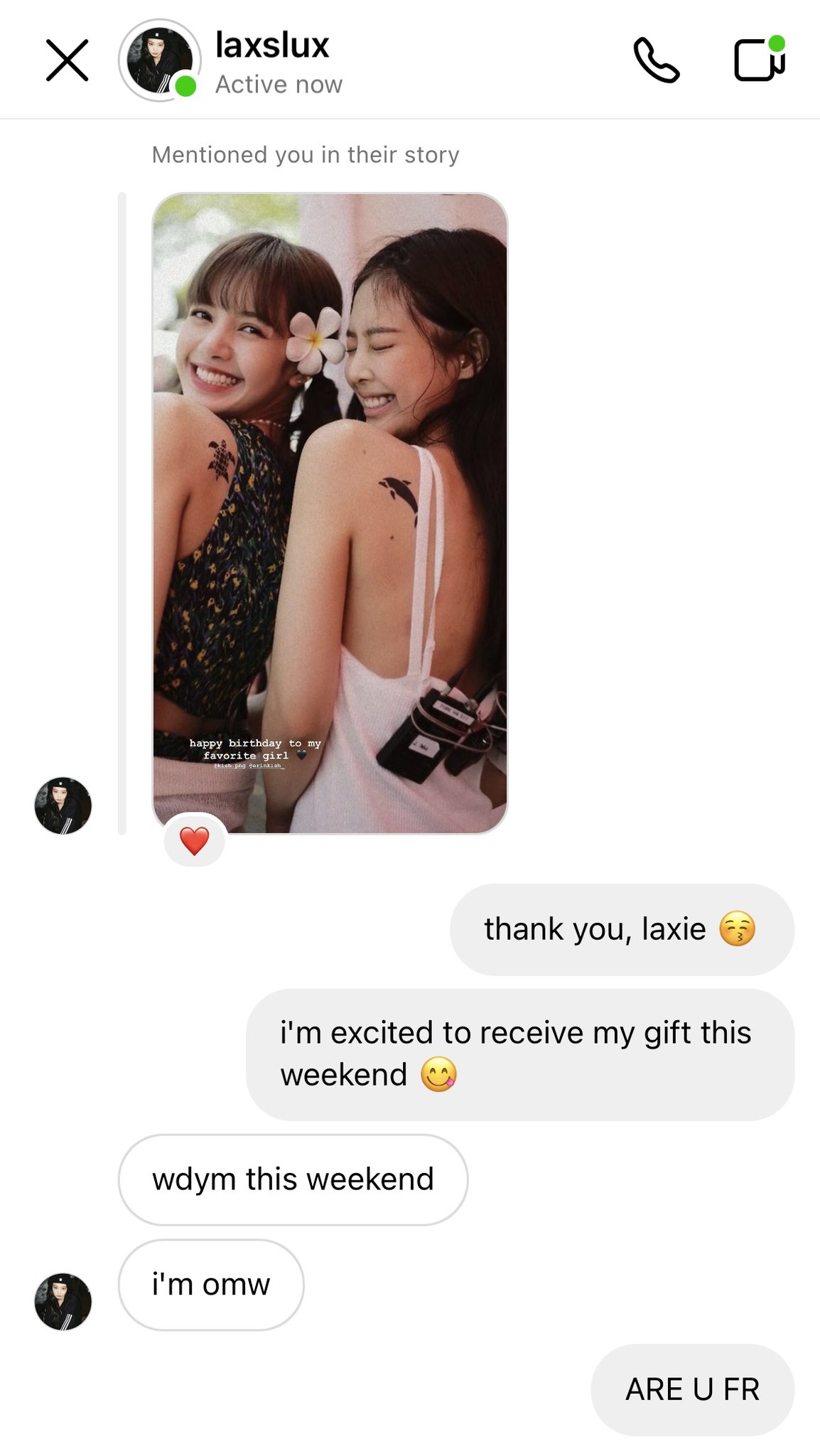 on Twitter "93 — in between kisses, a jenlisa au https//t.co