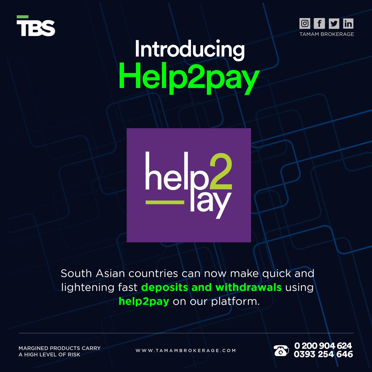 TamamBrokerage's tweet photo. Kindly visit our website and follow our pages for more information.

#TamamBrokerage #Help2Pay #AsiaHelp2pay, #bestBroker https://t.co/6qg7nNxYNn