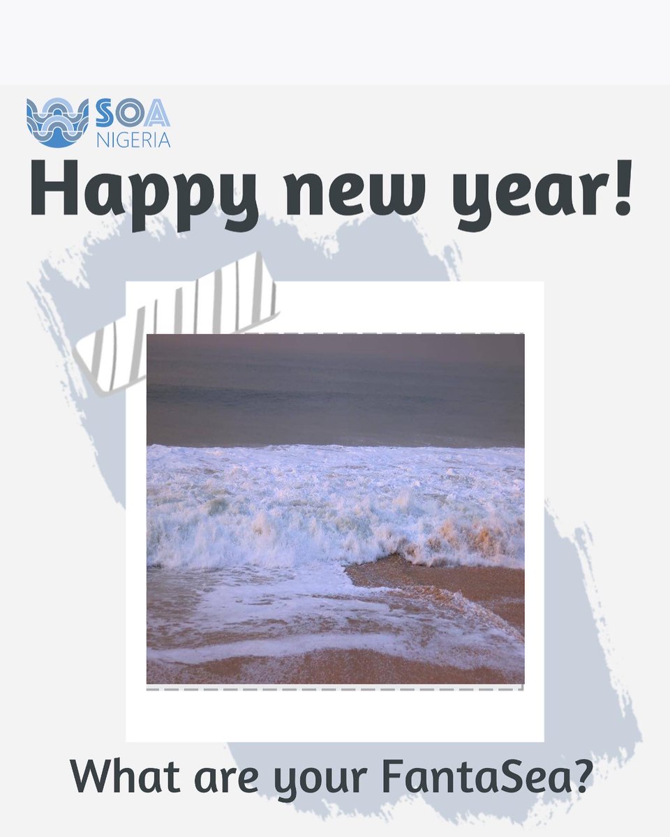 SOANigeria's tweet image. Our actions against unsustainable activities in the ocean will be intensified 

Our work against #DeepSeabed mining continues 

Follow and join us through the journey, to one alliance and unified actions for the protection of the ocean.

What are your FantaSea for this year? 🙂