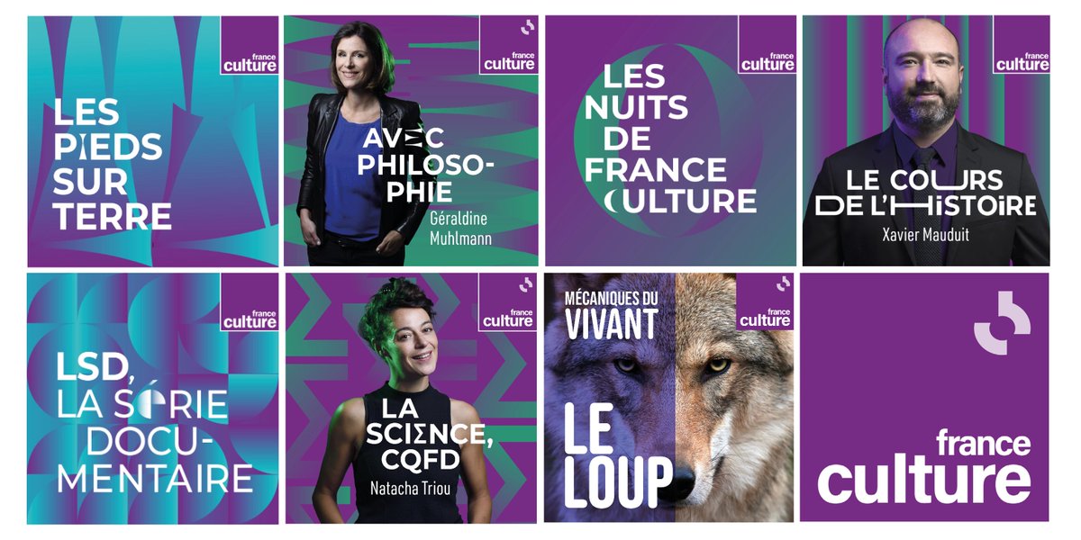 franceculture's tweet photo. 🎧 + de 32 millions d'écoutes à la demande et 6 podcasts @franceculture classés dans le top 30 de @Mediametrie au mois de décembre 2022 !
🎉Nos podcasts originaux enregistrent plus d'1 million d'écoutes, dont 200 000 pour les Mécaniques du vivant consacrées au loup ! https://t.co/0qnoz6wvHX