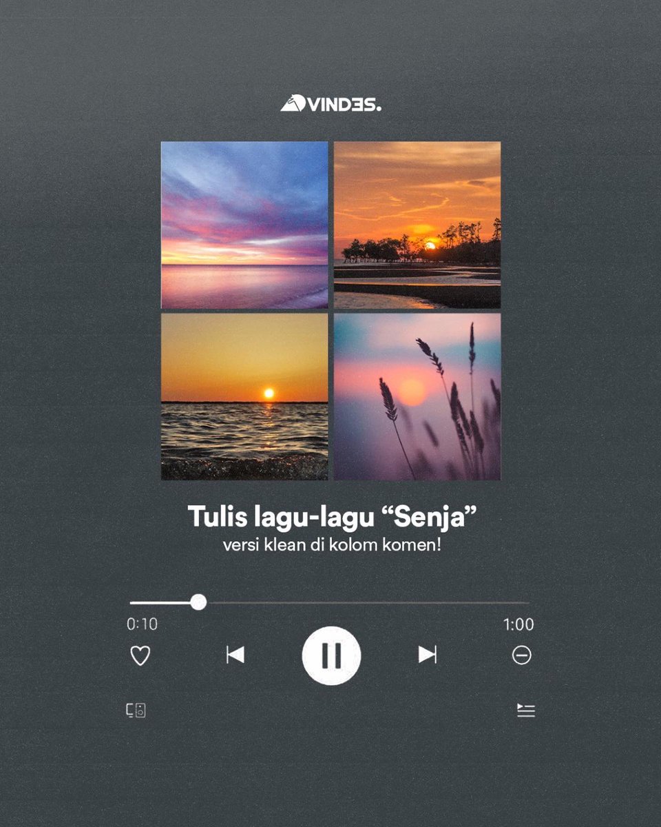 VINDES. tweet media