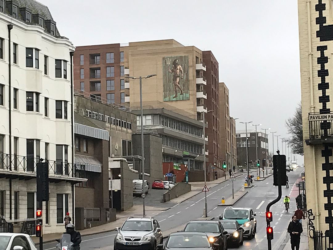 Brighton Society tweet media