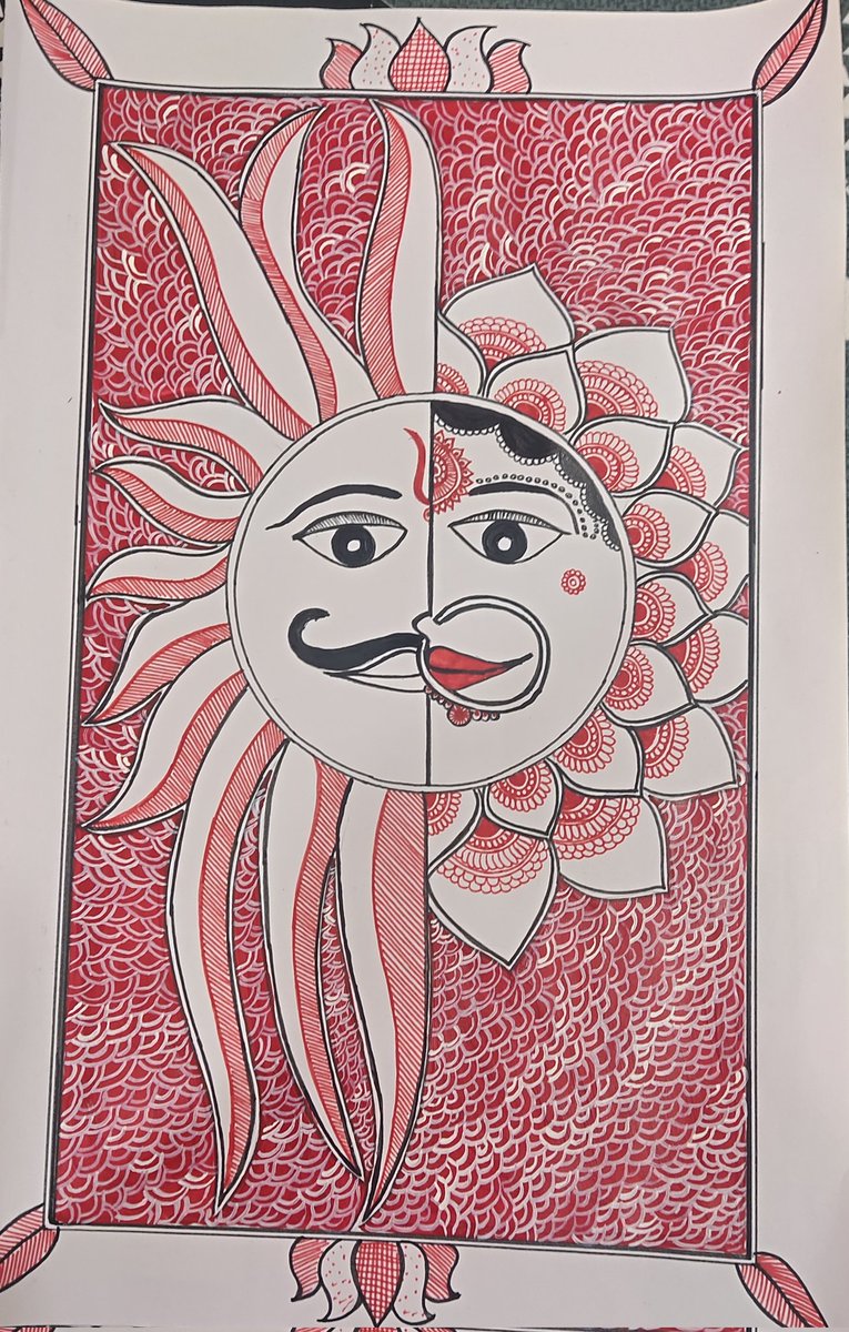 DeomaiPs's tweet photo. #know your traditional arts #aipal art#maithili art @indianculture @IndianCulture6 @MinOfCultureGoI https://t.co/iahXU9jrw5