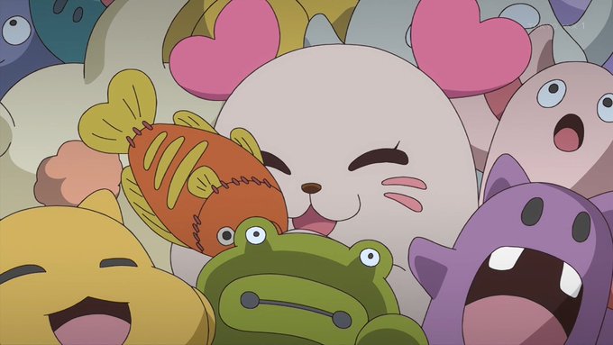 くるるんかわいい #precure #tokyomx 