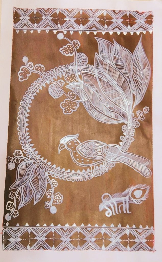DeomaiPs's tweet photo. #know your traditional arts #aipal art#maithili art @indianculture @IndianCulture6 @MinOfCultureGoI https://t.co/iahXU9jrw5