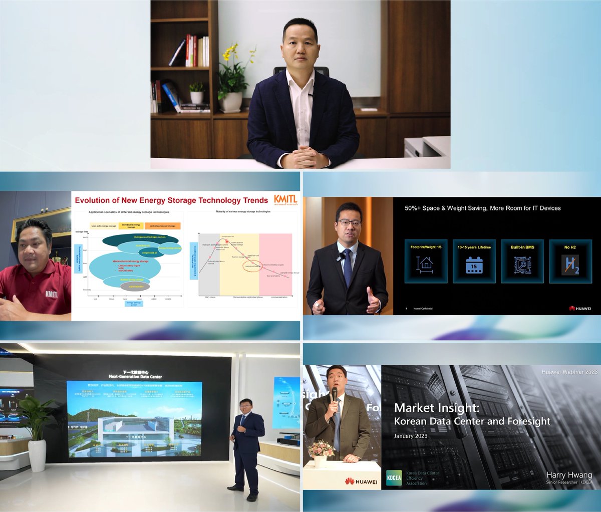 huawei_power's tweet photo. Just wrapped up a webinar on #SmartLi DC Backup Power Solutions with #datacenter industry leaders in APAC. It covered lithium-ion battery development trends, Huawei SmartLi 3.0 solution, and insights into the Korean data center market. Watch the replay: https://t.co/0Kw84YYro6 https://t.co/2rBIL4nlkK