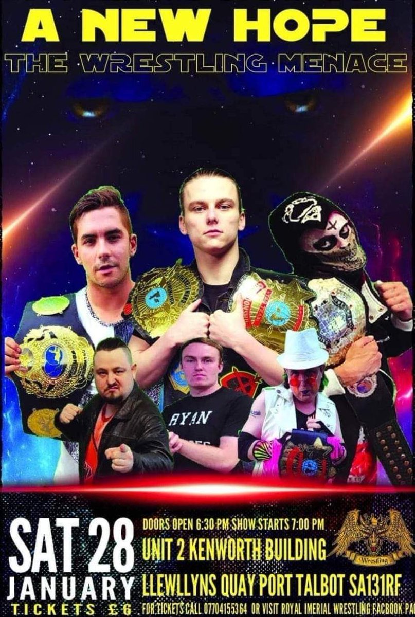 Royal Imperial Wrestling tweet media