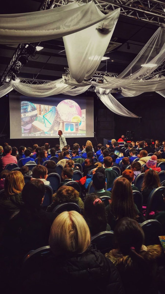 niscifest's tweet photo. Our stellar NW team are in the @nerve_centre this morning launching our Schools &amp; Educators programme with Professor Lukey Luke! 

View all schools events here - https://t.co/QL52VaC9md

Full public programme launches tomorrow!!! #NISF23 https://t.co/3gcqWh4plm
