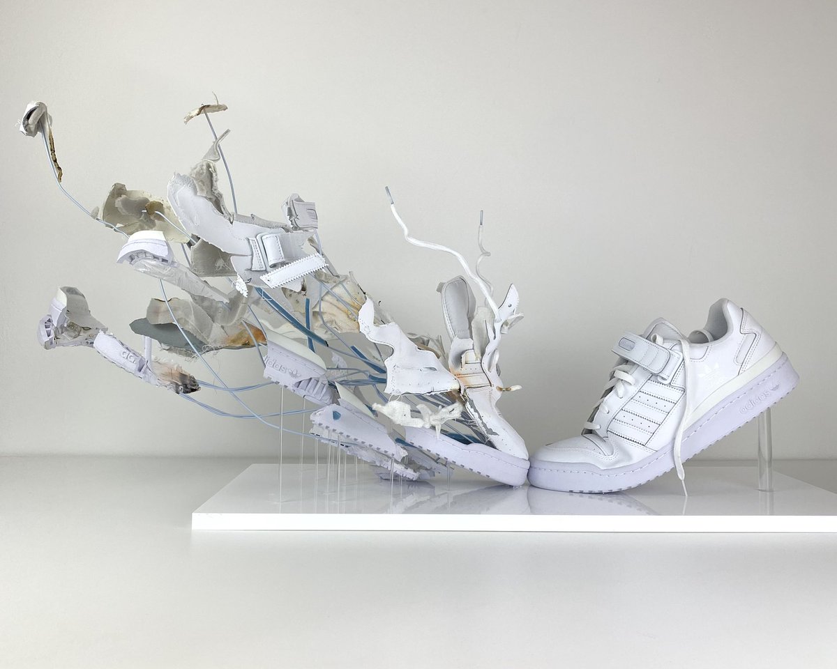itsmlcka's tweet photo. Titled: we clicked 
#art #artist #sneakerhead #adidas https://t.co/grQ2orlfvQ
