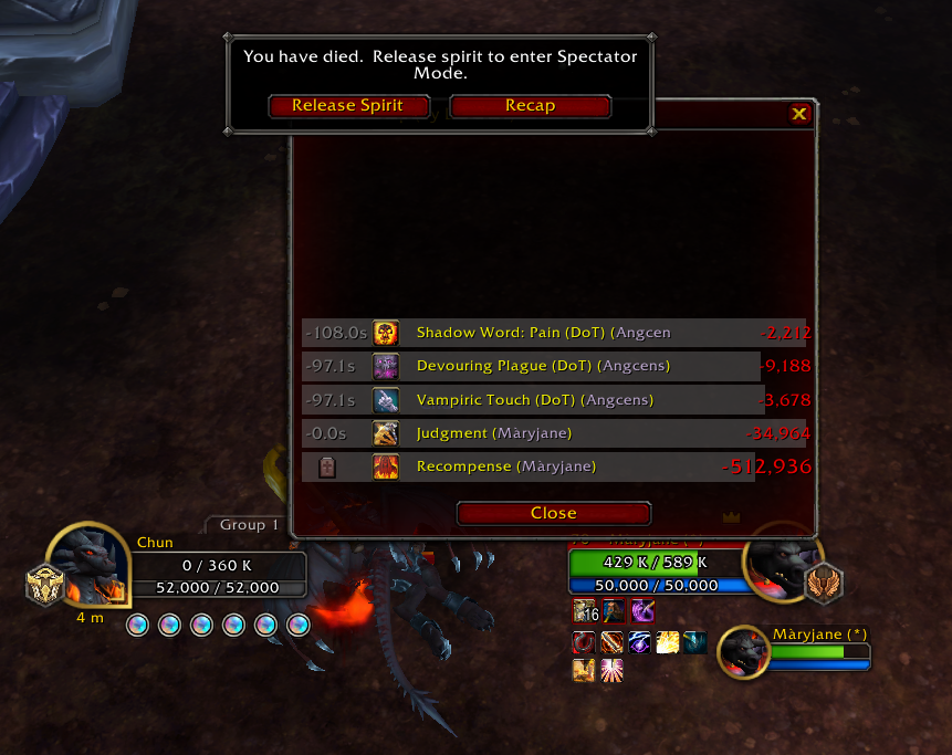 Some prot pally one shot exploit, idk what this is but his teammate was naked <a href="/WarcraftDevs/">WarcraftDevs</a>