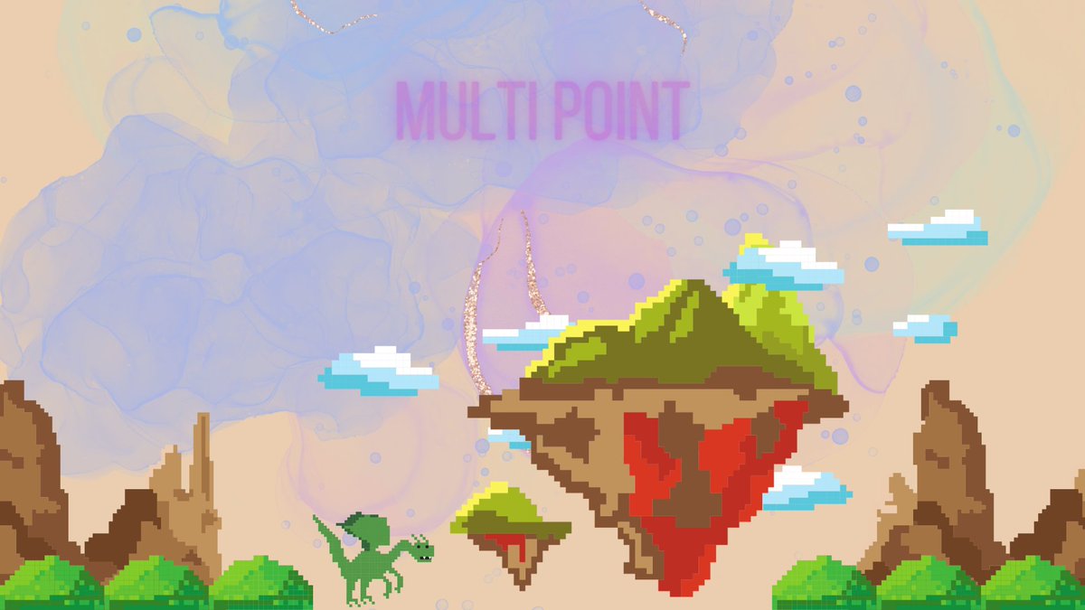 Design game characters with  Multi Point #MP