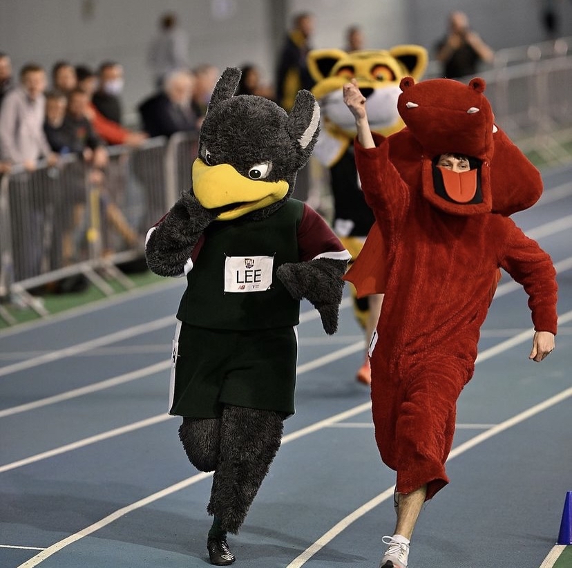 BUCSsport's tweet photo. Brian the Lion and friends return to Sheffield to compete in aid of the @dannyporterf ❤️

Entries are now open! Click below to donate and enter the most competitive race of the year 🦁👀

#BUCSNat10nals | @BUCSLion