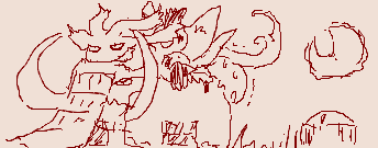 古代ポケモンは名前的に合体すると思ってた/剣盾のサントラまだ出ないのかな…/これはポケモンの話題の流れで出てきたダダ/オドシシ 