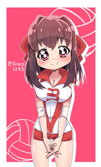 少し前、顔部分をサムネにしたくて顔近くにサインを書いた縦長の絵たち。 