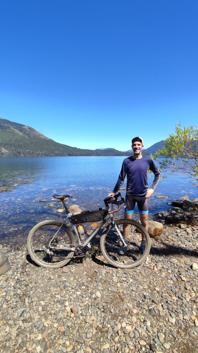 Fearless_Bikes's tweet photo. More from Arik in Patagonia- proud Warlock owner with a fresh playground of terrain to explore. Does anyone know what the pipe &amp; pot combo is in the 2nd pic? I foolishly forgot to ask him.
#fearlesswarlock #argentina #steelisreal #steelgravelbike #steelbikes #steelbike #sramroad https://t.co/pkt7u2xL4D