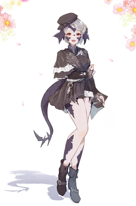 辺獄レンジアウラちゃん#アウラ #FF14 #FF14art #FF14イラスト 