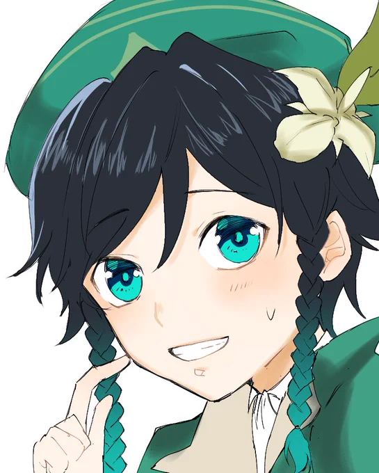 何かやらかしたっぽいウェンティくん#原神 