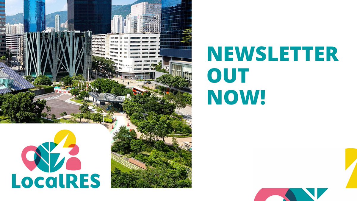 energycities's tweet photo. The latest #LocalRES newsletter is out! 🎉 If, like us, you think renewable energy communities can be key actors to decarbonise local energy systems, this is for you! 📨 https://t.co/Qou3FsaHZy
#CommunityEnergy https://t.co/pOOuUJR7LB