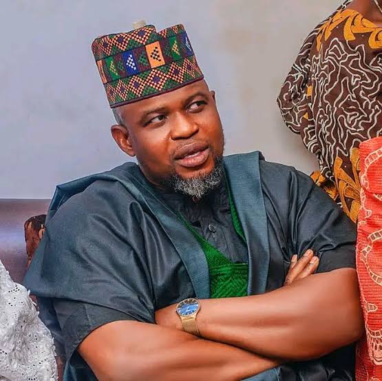 YesFMIbadan's tweet photo. Akinwale: My brother Lana, can you support me to become Governor? 

Lana: You know, the horse behind emulates the one ahead. You should support me. 

#BBCGovDebate #JustSayYes https://t.co/4C7vlSyy78