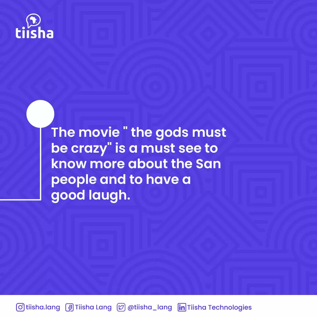 𝐀𝐧𝐝 𝐈 𝐪𝐮𝐨𝐭𝐞:

"The only man I envy, is the man who has not yet been to Africa for he has so much to look forward to"
    —𝐑𝐢𝐜𝐡𝐚𝐫𝐝 𝐌𝐮𝐥𝐥𝐢𝐧

Follow for more interesting content on Africa

#san #people #culture #southafrica #kalahri #history #tiisha #africa