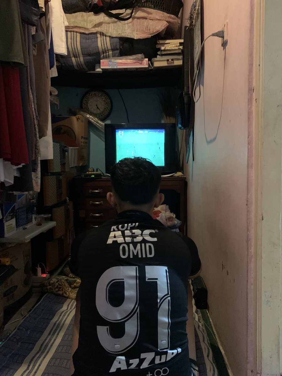 Komar_hrpl's tweet photo. Omid fans😻 Nuhun sib #PersibDay #omid #ciro @Ekomaung 💙 https://t.co/BI7qZ0OUNj