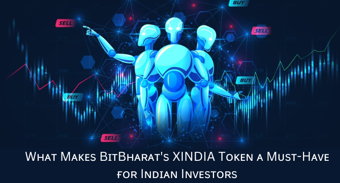 BitBharat's tweet photo. Wʜᴀᴛ Mᴀᴋᴇs #BɪᴛBʜᴀʀᴀᴛ’s XINDIA Tᴏᴋᴇɴ ᴀ Mᴜsᴛ-Hᴀᴠᴇ ꜰᴏʀ Iɴᴅɪᴀɴ #Iɴᴠᴇsᴛᴏʀs

Check it out our latest blog : https://t.co/ZylXPN833o
.

#blockchain #crypto #cryptocurrency #exchange #trending #trendingnow https://t.co/AWbXueucUW