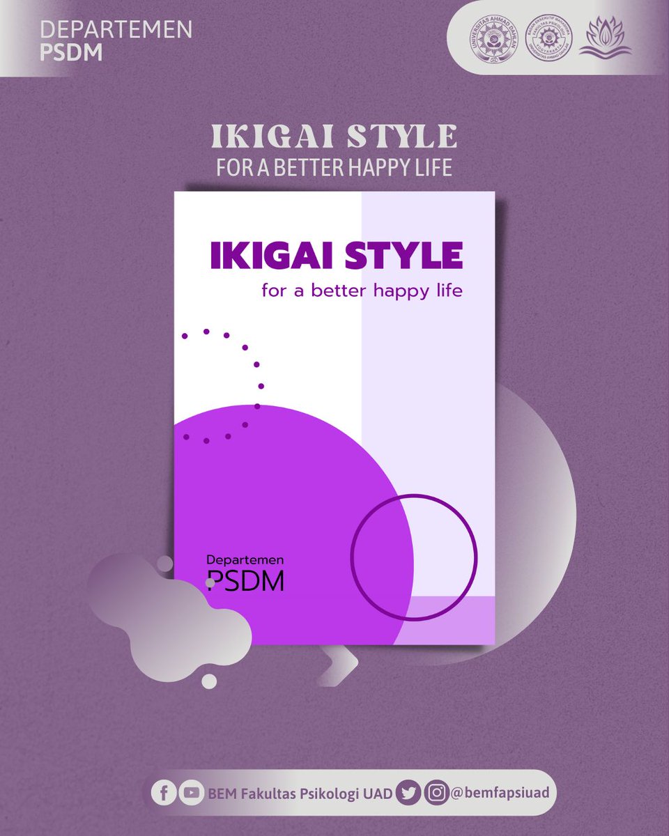 bemfapsiuad's tweet photo. [DEPARTEMEN PSDM BEM FAPSI UAD]

Salam Sinergitas!

Halo teman-teman!
Kali ini Departemen PSDM BEM FAPSI UAD mau berbagi tentang filosofi Ikigai, yuk kita disimak ya🫶

Saatnya kita #Bersinergi dengan Harmoni dan Progresif

#DepartemenPSDM
#KabinetSinergitas
#BEMFAPSIUAD https://t.co/vlcibIqg9Y