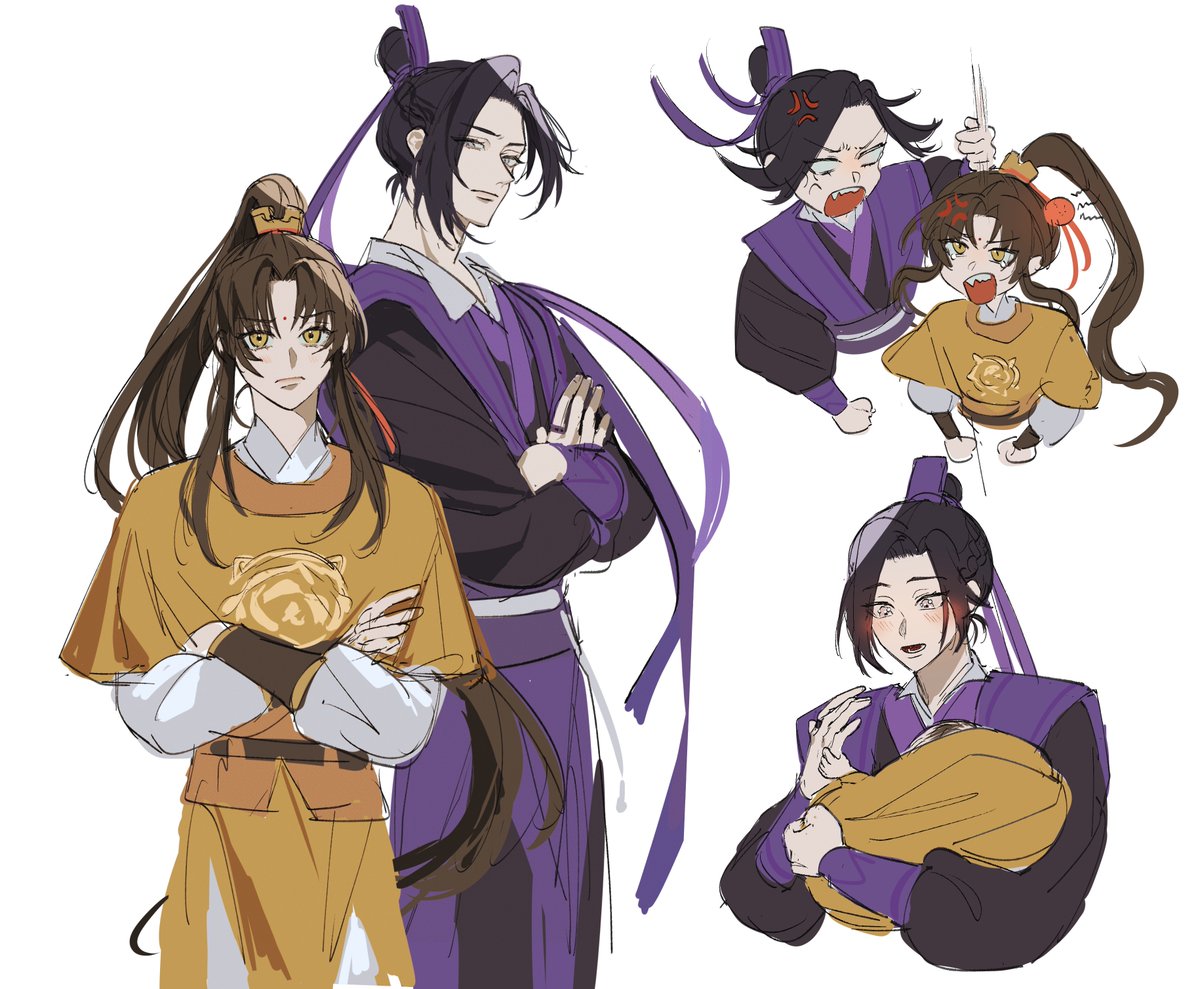 「#MDZS 」|唯のイラスト