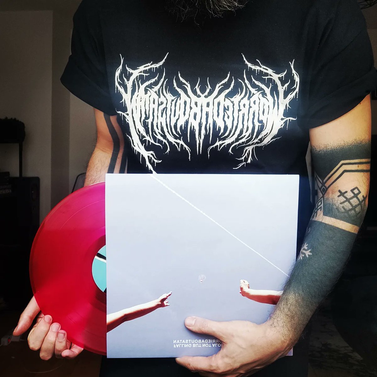 wolvesvibrancy's tweet photo. 💜 @teamsatan shirts arrived 💜

And turned out perfectly!

If you haven't preorder your bundle now 🖤

https://t.co/0eNQ8Yza82

#ambient #electronica #vinyl https://t.co/SVNtctXgeJ