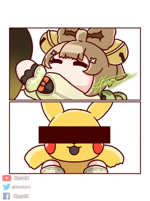🥬⚡️🥬 #原神 #GenshinImpact #Genshin #ポケモン #yaoyao #瑶瑶 #瑶瑶(原神) #ピカチュウ #かわいい https://t.co/3RCnJ7cLKK 