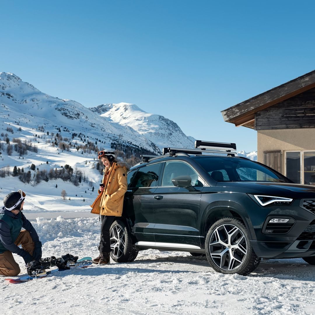 CatalunyaMotor's tweet photo. El frio 🥶 y la nieve ❄️ combinan a la perfección con tu nuevo SEAT Ateca.🚗 ¿Cuál es vuestro próximo destino?🙄

#SEAT #Ateca #Barcelona #CatalunyaMotor https://t.co/ClEfwsXDwb