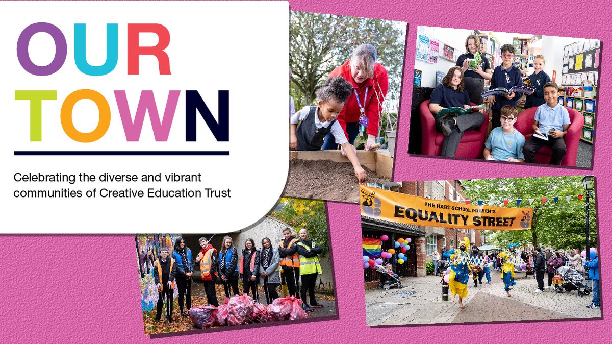 Creative Education Trust tweet media