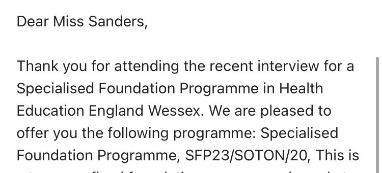 Isabelle Sanders tweet media