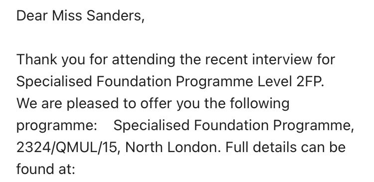 Isabelle Sanders tweet media