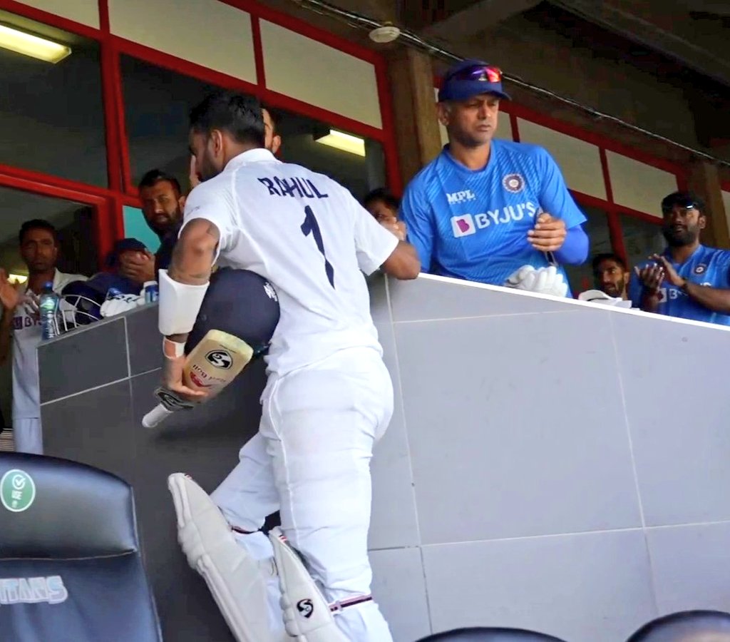 K L Rahul tweet media