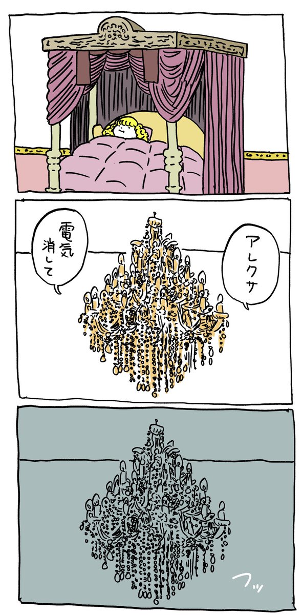 王女の寝室 
