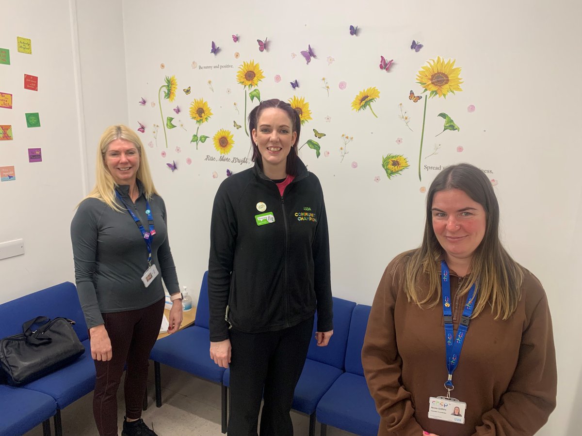 Denise and Nicola visited Rosie, one of Asda's Community Champions, to discuss working on some exciting projects together. We look forward to working together in our communities.
If anyone would like more info on our Healthy Neighbours Project, call 01744 371111.