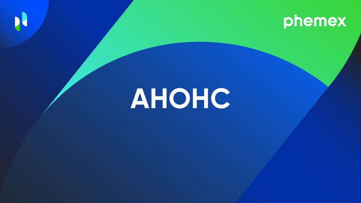PhemexR's tweet photo. ⚠️ Phemex удаляет из листинга 40 контрактных торговых пар с маржей в долларах США.

🌐 https://t.co/dInlQ10Phy https://t.co/AfhpOQ7Smu