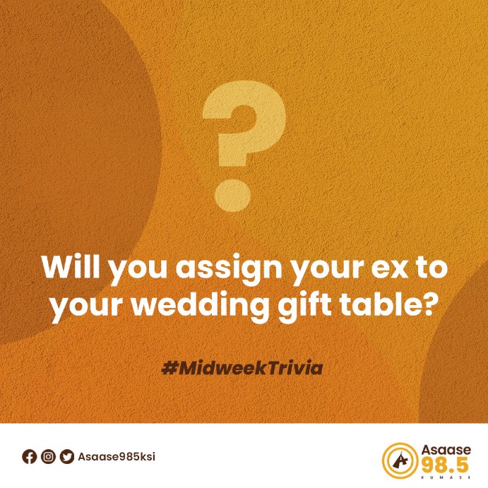 Asaase985ksi's tweet photo. 🤨🤧🧐

#AsaaseKumasi
#AsaaseCafé
#MidweekTrivia https://t.co/wKPz3Lal7r