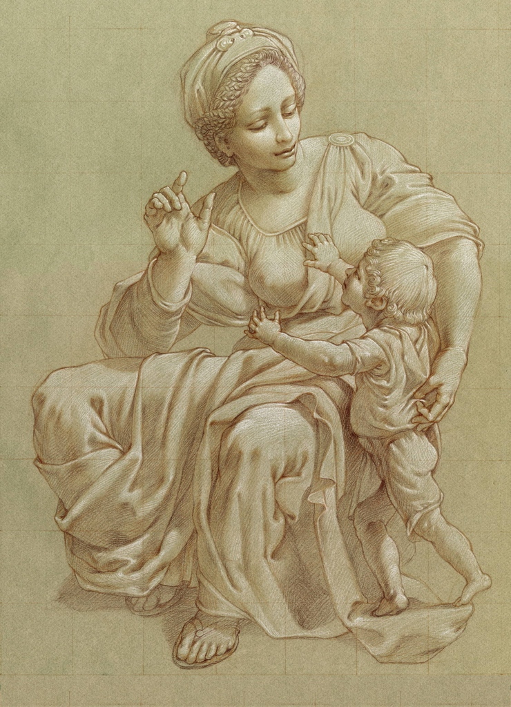 KurtWenner's tweet photo. "Madonna &amp; Child" drawing

For drawing demonstrations, check out my Youtube channel:
https://t.co/U8rYNcXiGz
See more examples of my drawings and pastels:
https://t.co/AqkSJIkfDr

#drawing #art #design #classicaldesign #classicism #arttechnique #classicaldrawing #arteducation https://t.co/r0Ud57YRjm